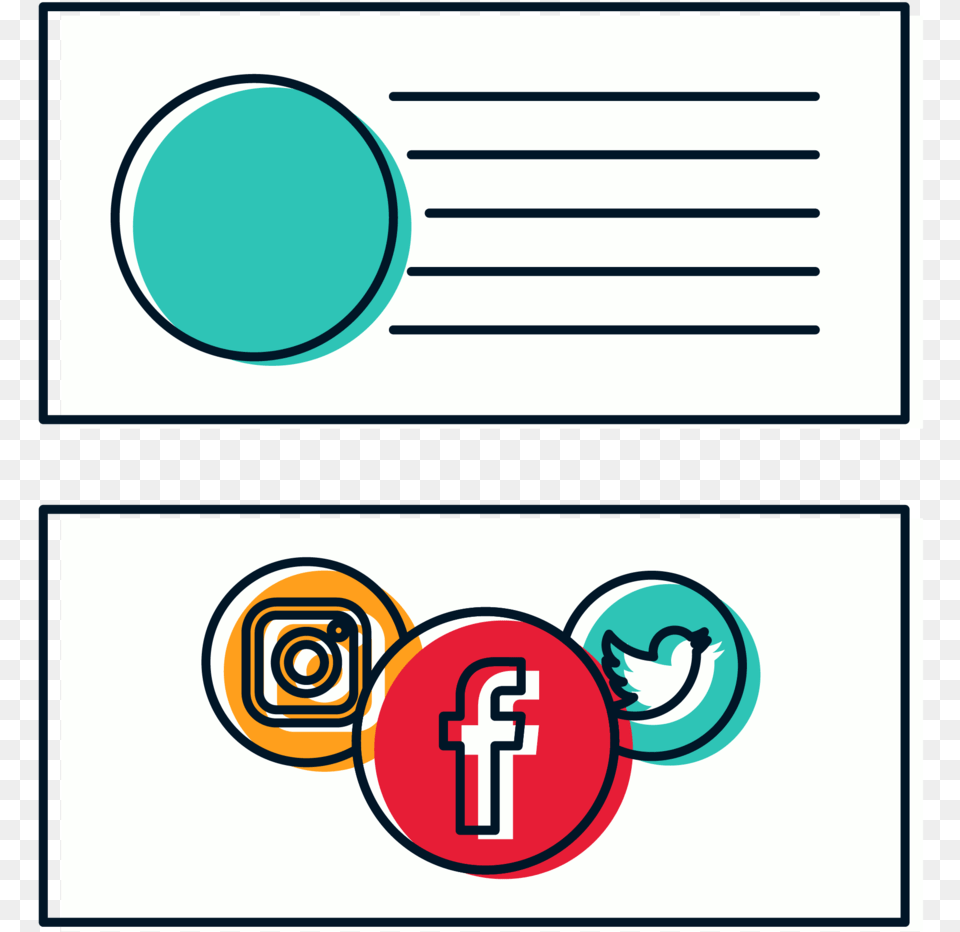 Complete Brand Social Media Circle, Envelope, Mail Free Png Download