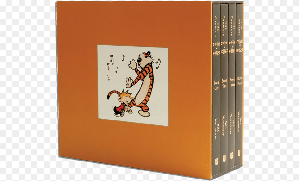 Complete Calvin And Hobbes, Book, Publication, Person Free Png