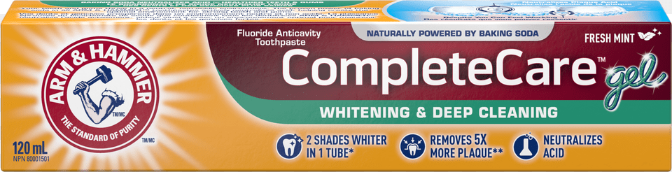 Complete Care Toothpaste Arm And Hammer Free Transparent Png
