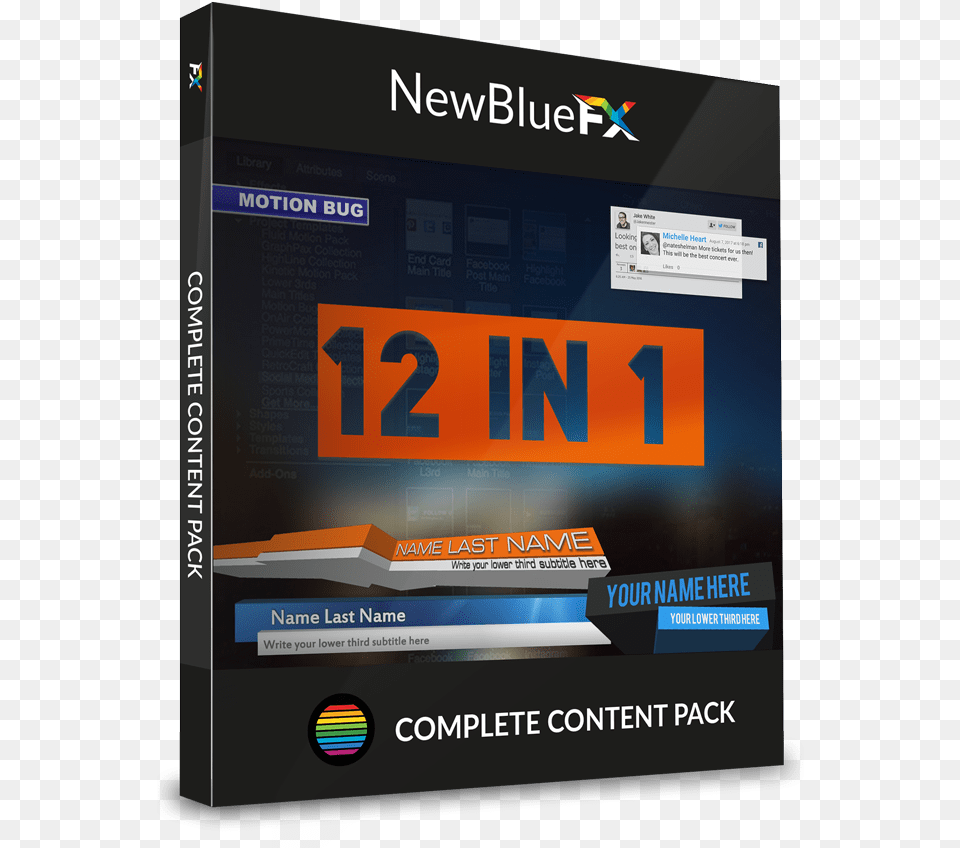 Complete Content Pack Newblue, Computer Hardware, Electronics, File, Hardware Free Png