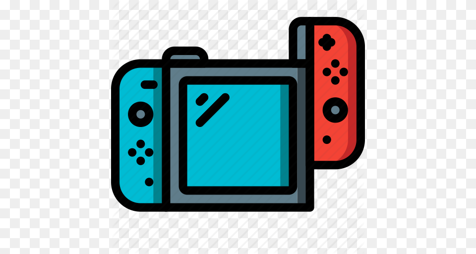 Complete Devices Game Left Nintendo Switch Ultra Icon, Computer Hardware, Electronics, Hardware, Monitor Png