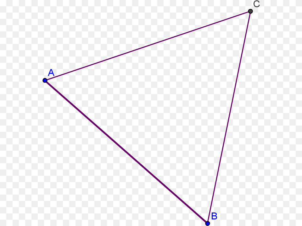 Complete Equilateral Triangle Triangle, Bow, Weapon Png Image