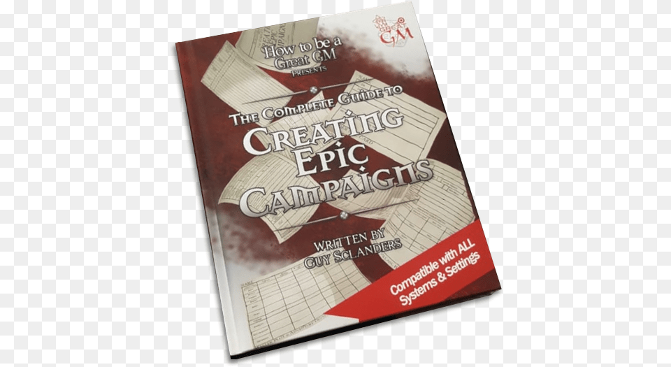 Complete Guide To Creating Epic Campaigns For Your Flyer, Advertisement, Book, Poster, Publication Free Png