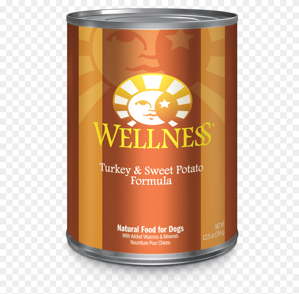 Complete Health Turkey And Sweet Potato Wellness Pet Food, Tin, Can Free Transparent Png
