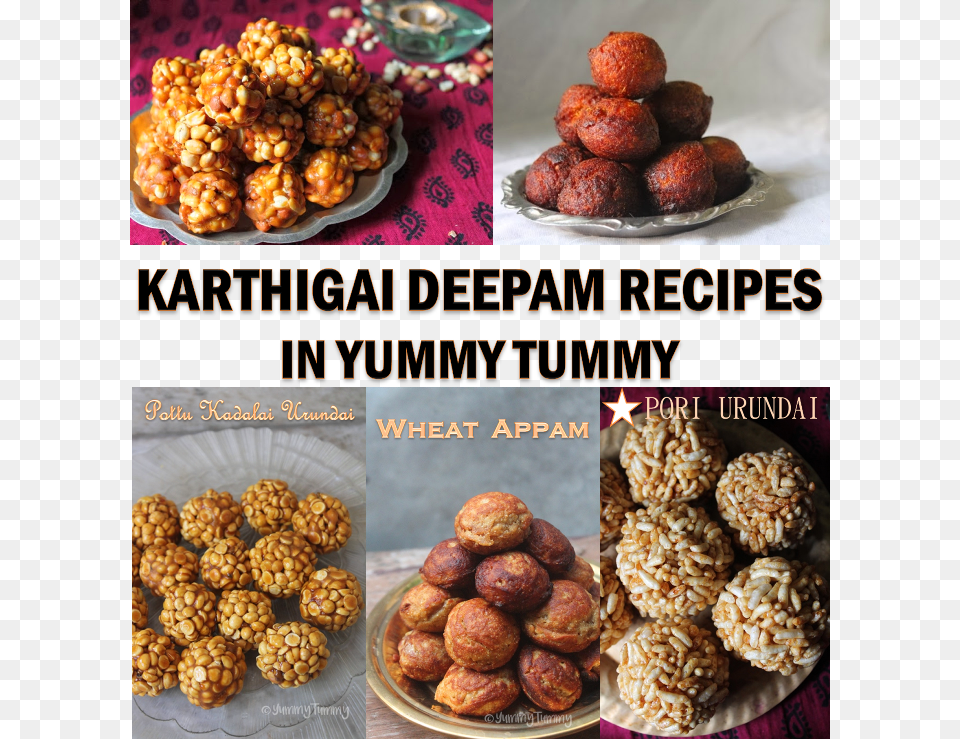 Complete Karthigai Deepam Recipes From Yummy Tummy Pastry, Food, Plate Png Image