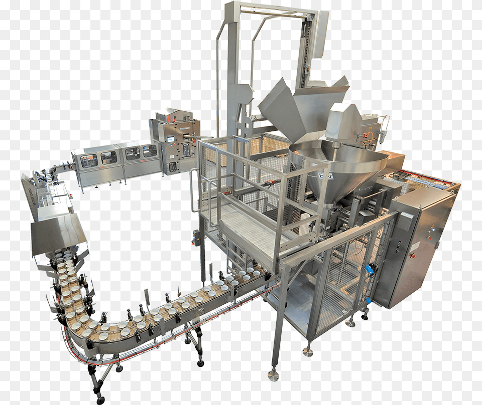Complete Meat Can Lines, Architecture, Building, Factory, Machine Png Image