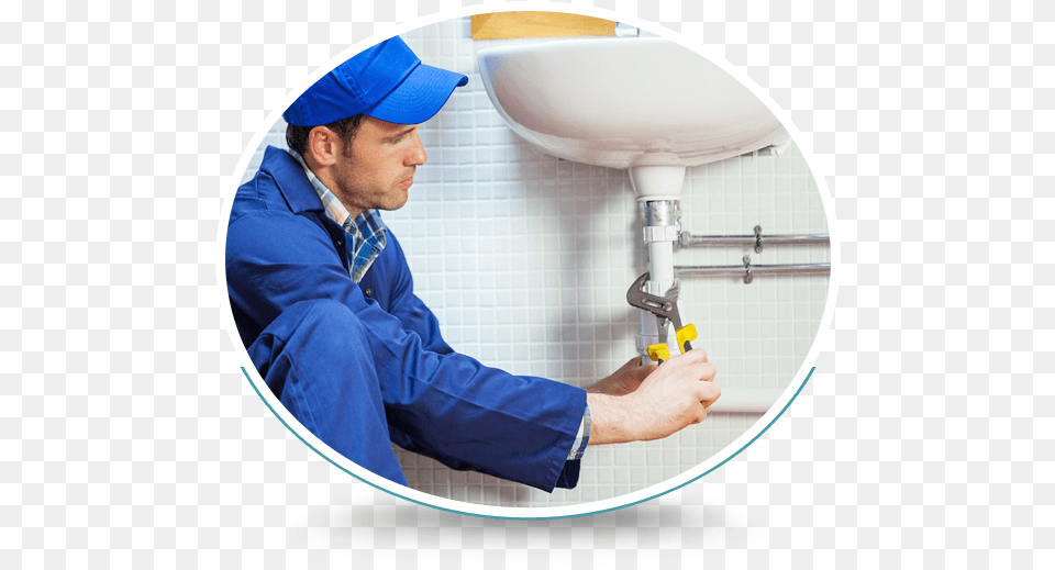 Complete Plumbing Service Imagens De Encanador, Person, Adult, Male, Man Png Image