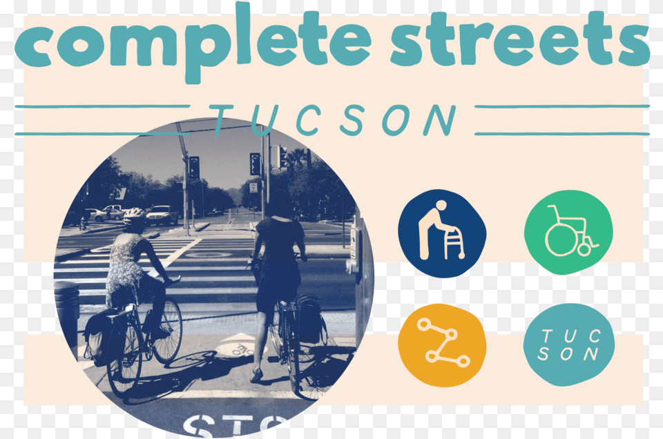 Complete Streets Compilation Circle, Tarmac, Road, Person, Wheel Free Png