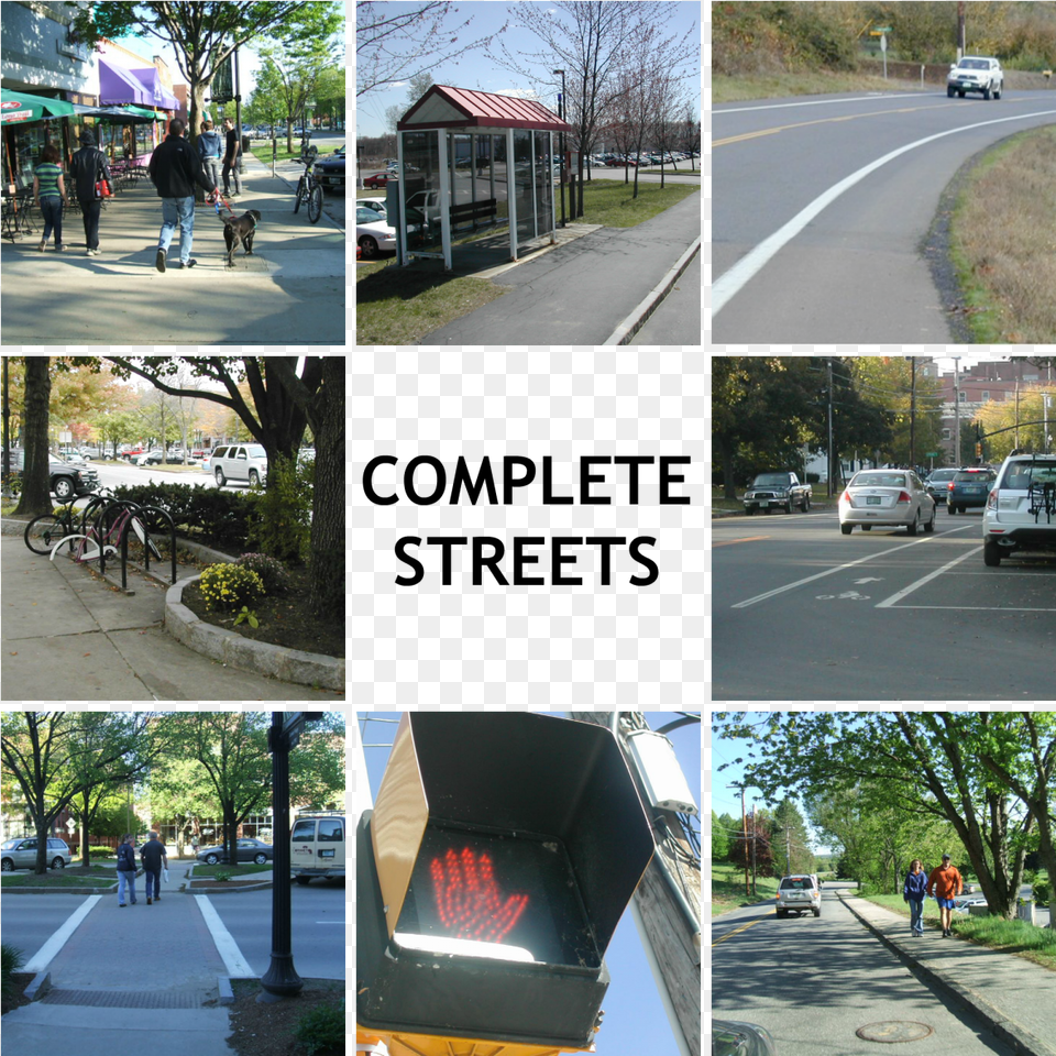 Complete Streets Will Look Different Depending On The Monadnock Alliance For Sustainable Transportation, Urban, Outdoors, Path, Collage Png Image