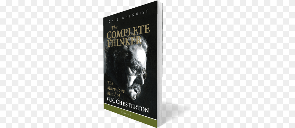Complete Thinker The Marvelous Mind Of G K Chesterton, Book, Novel, Publication, Blackboard Png Image