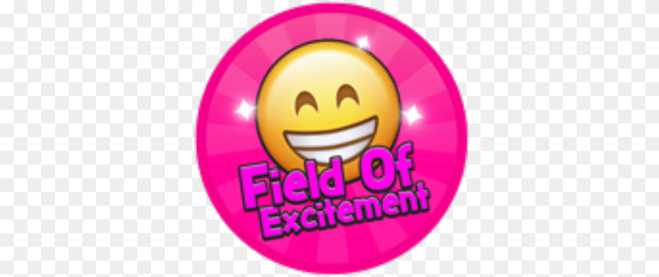 Completed Field Of Excitement Obby Happy, Badge, Logo, Symbol, Balloon Free Png Download