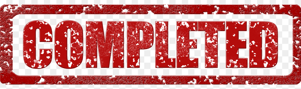 Completed Stamp Clipart, Maroon, Scoreboard, Text Png Image