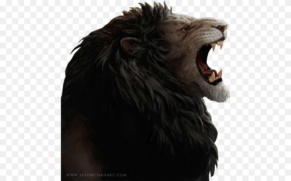 Completedadvance Request On September Archive Wrayth By Philippa Ballantine, Animal, Lion, Mammal, Wildlife Free Png Download