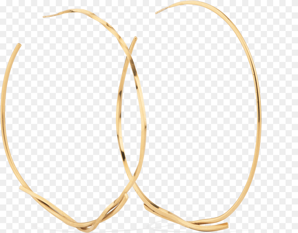 Completedworks Earrings Gold Vermeil Reversal 0 1 Earrings, Accessories, Earring, Hoop, Jewelry Png Image