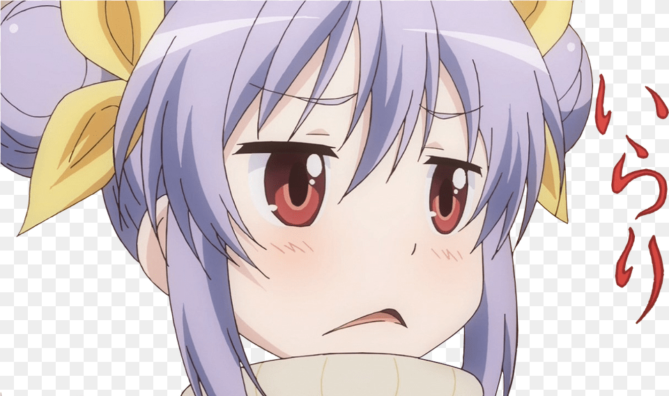 Completely Disappointed Non Non Biyori Renge Rage, Anime, Baby, Person, Face Free Png