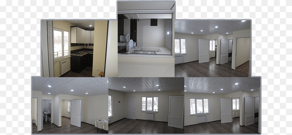 Completion Of Reunification Cottage At Dzorak Interior Design, Flooring, Art, Collage, Interior Design Free Png Download