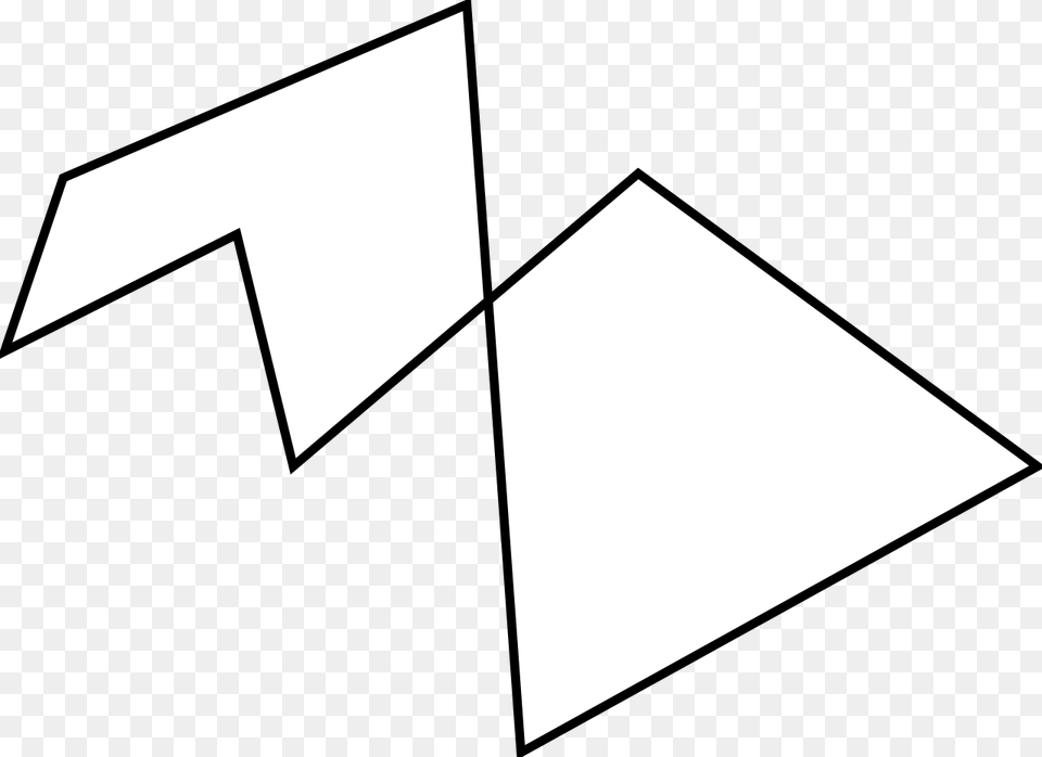 Complex Octagon, Triangle, Blackboard, Art Png Image