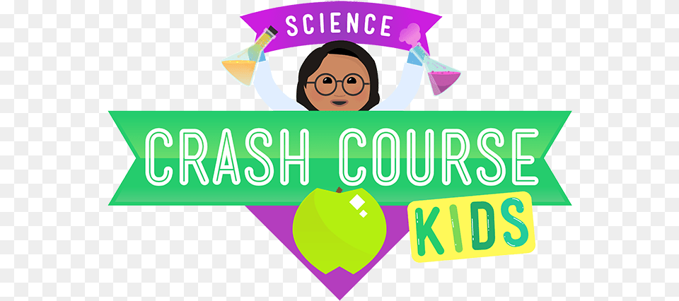 Complexly A Video Production Company Crash Course Kids Logo, People, Person, Face, Head Free Png Download