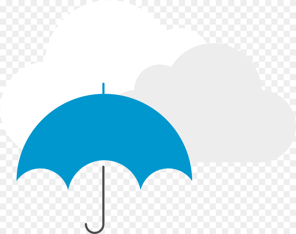 Compliant Cloud Solutions Illustration, Canopy, Umbrella Png Image