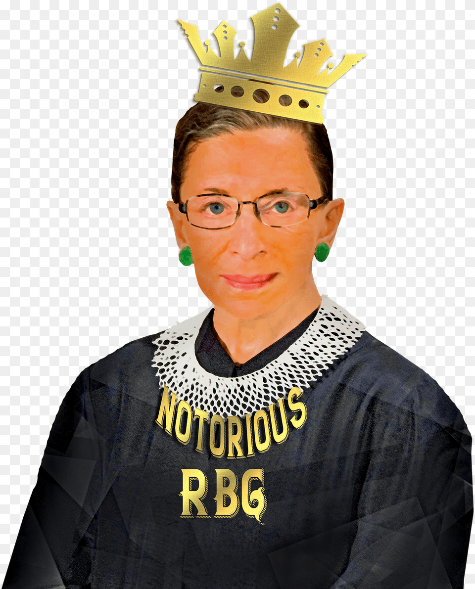 Complicating Ruth Bader Ginsburgs Tiara, Accessories, Man, Male, Jewelry Free Transparent Png