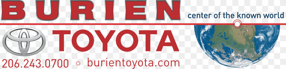 Complimentary Burien Toyota Logo, Outdoors Free Png Download