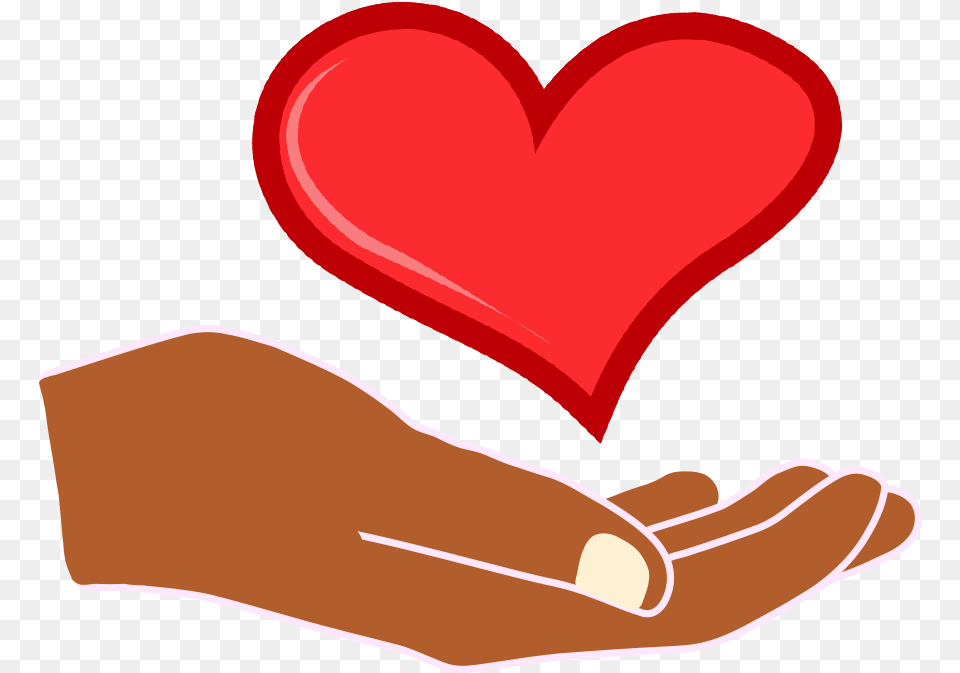 Compngheart On Hand Heart In Hand Clipart, Body Part, Person Png