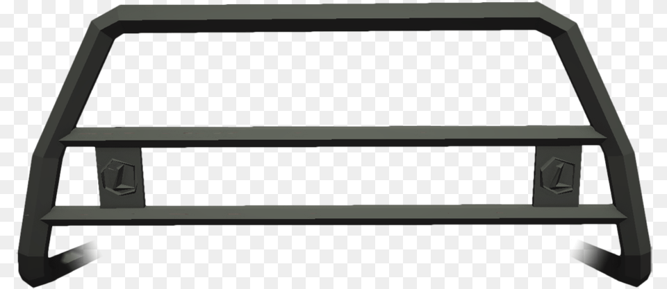 Component Extra Bull Bar Bull Bar, Fence, Furniture, Bumper, Transportation Free Transparent Png