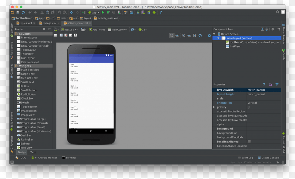 Component Tree Android Studio Menu Item Show Question, Electronics, Mobile Phone, Phone, Screen Png