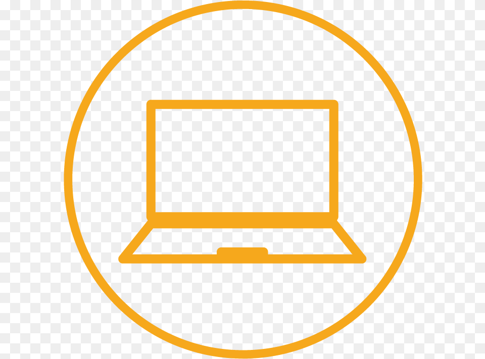 Comporium Internet Icon Circle, Computer, Electronics, Laptop, Pc Free Png Download