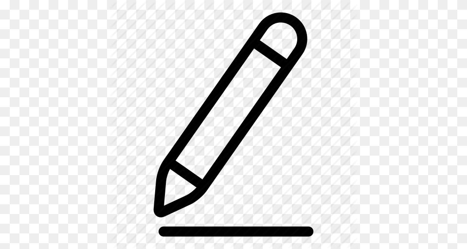 Compose Design Draw Edit Pen Pencil Writing Icon, Pin Free Transparent Png