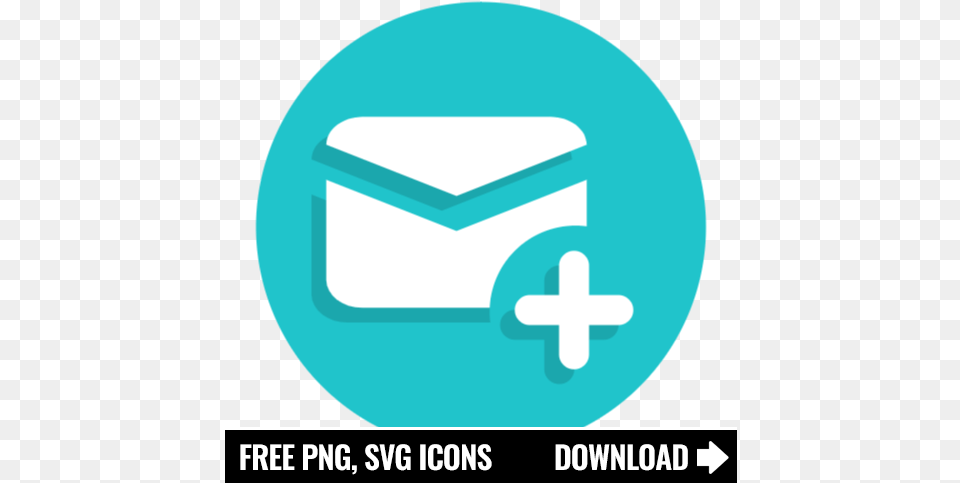 Compose Mail Icon Symbol Vertical, Envelope, Disk Free Png Download