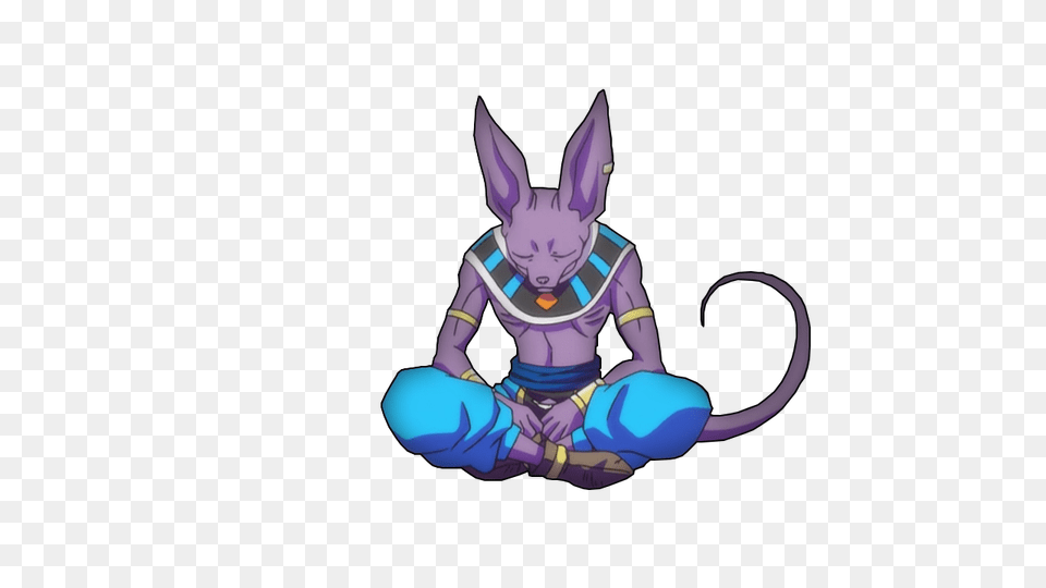 Composite Beerus Vs Dark Schneider, Toy, Cartoon, Book, Comics Free Png