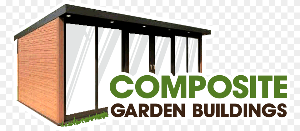 Composite Garden Buildings Logo Spike Design, Architecture, Building, Outdoors, Shelter Free Png