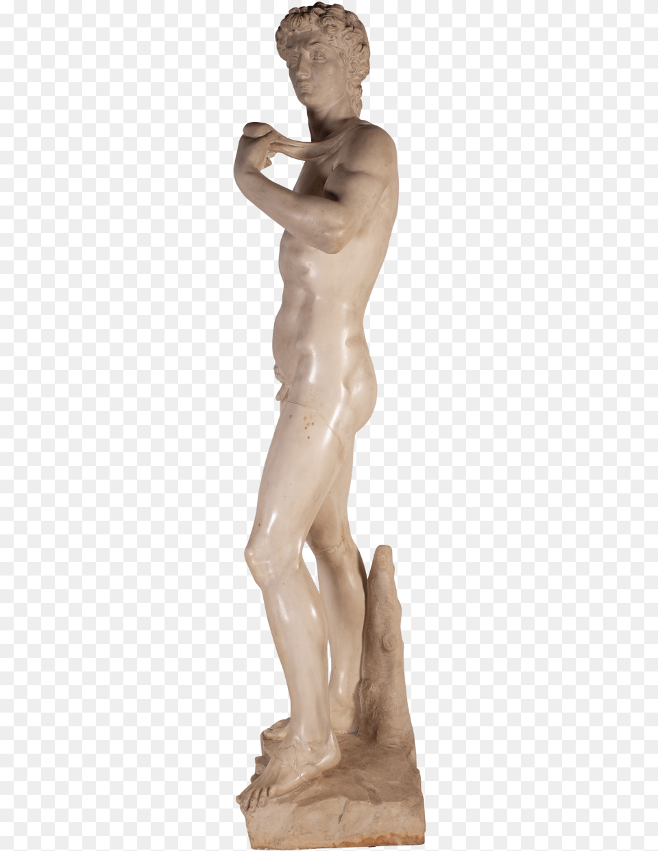 Composite Marble David Statue, Adult, Male, Man, Person Free Png