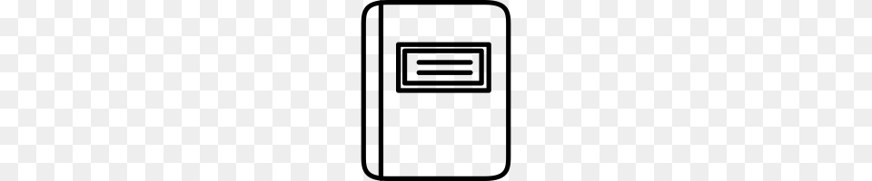 Composition Notebook Icons Noun Project, Gray Png