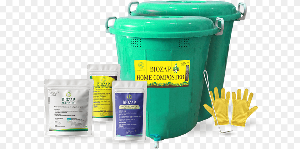 Compost Bin Clipart Hand, Clothing, Glove, Bottle, Shaker Free Transparent Png