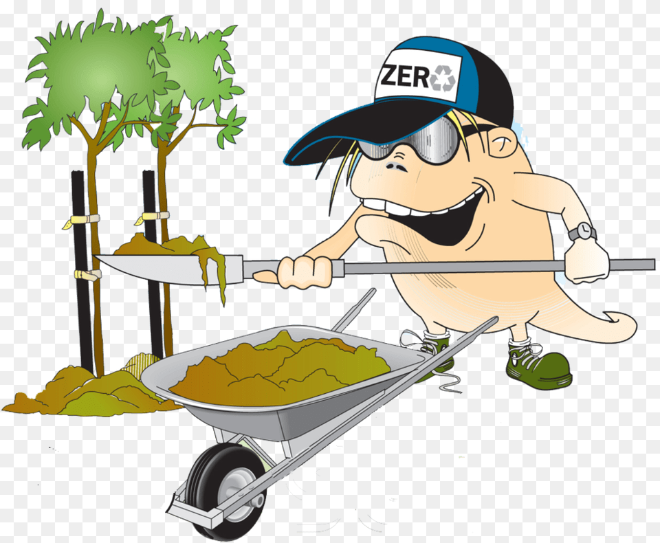 Composting Zero Education, Outdoors, Nature, Garden, Person Png Image