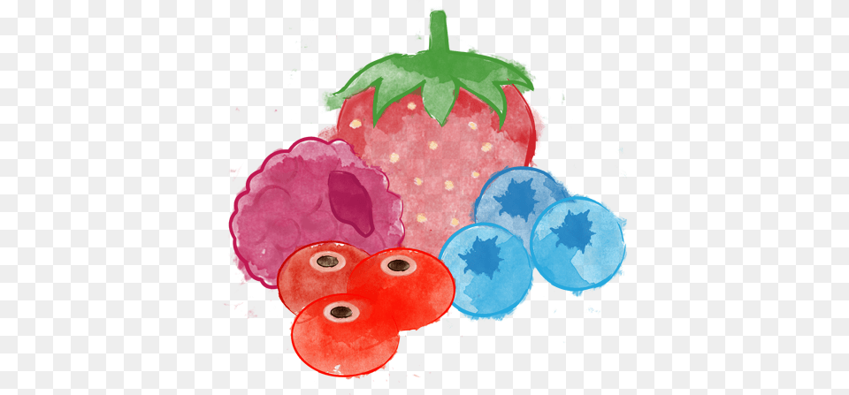Compote Illustration, Art, Painting, Berry, Food Png Image