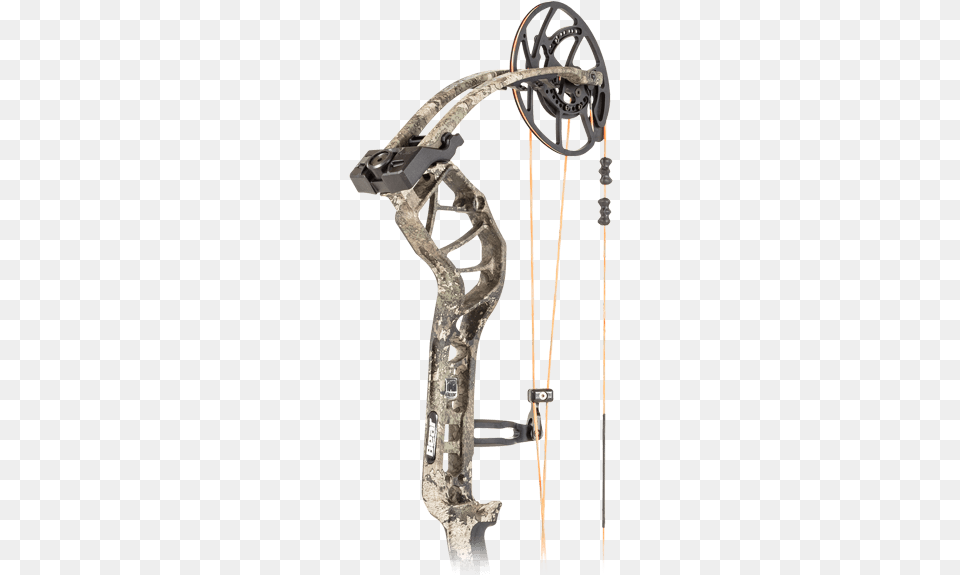 Compound Bow, Weapon, Cross, Symbol Free Png Download