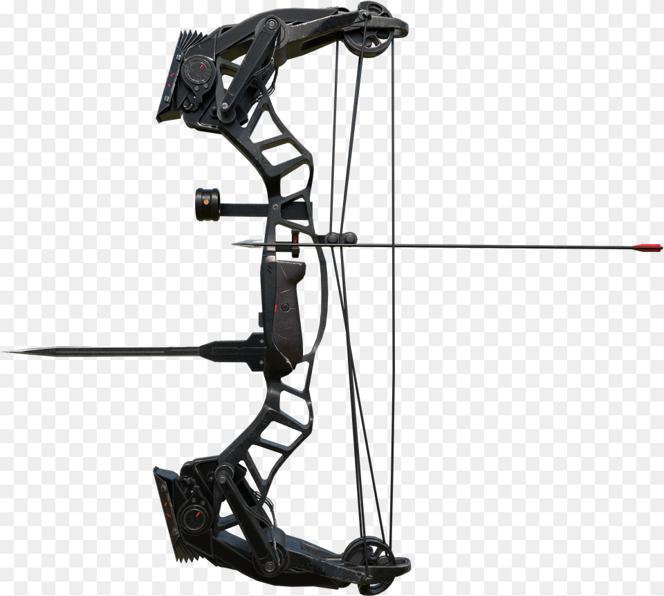 Compound Bow, Weapon, Archery, Sport Free Transparent Png
