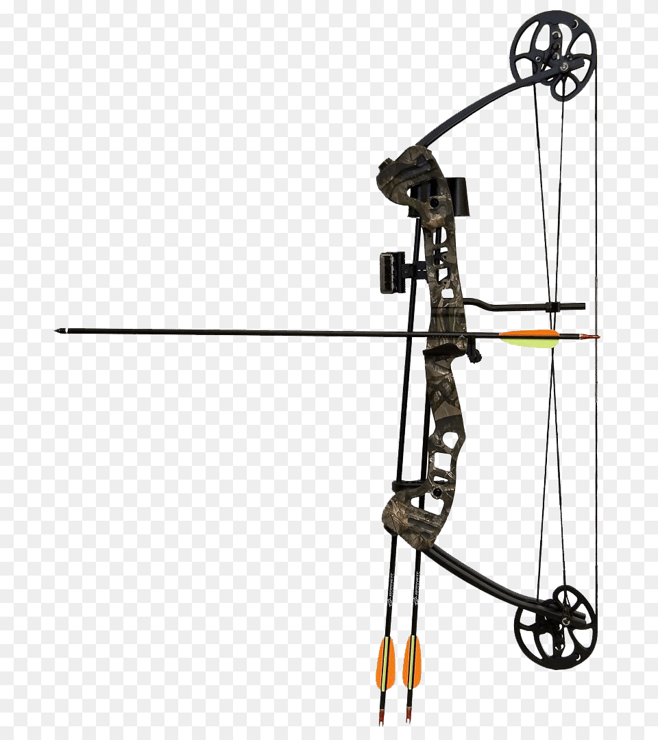 Compound Bow And Arrow Compound Bow And Arrow, Weapon Free Png Download