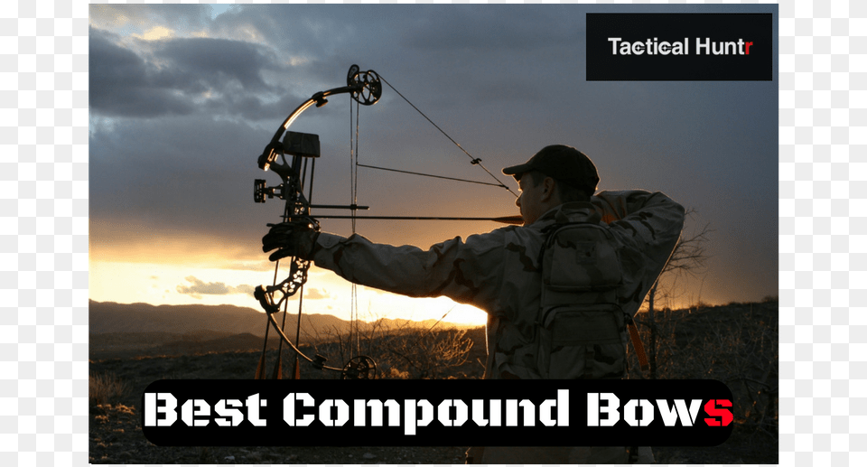 Compound Bow Reviews Archery Hunt, Weapon, Person, Man, Male Free Png