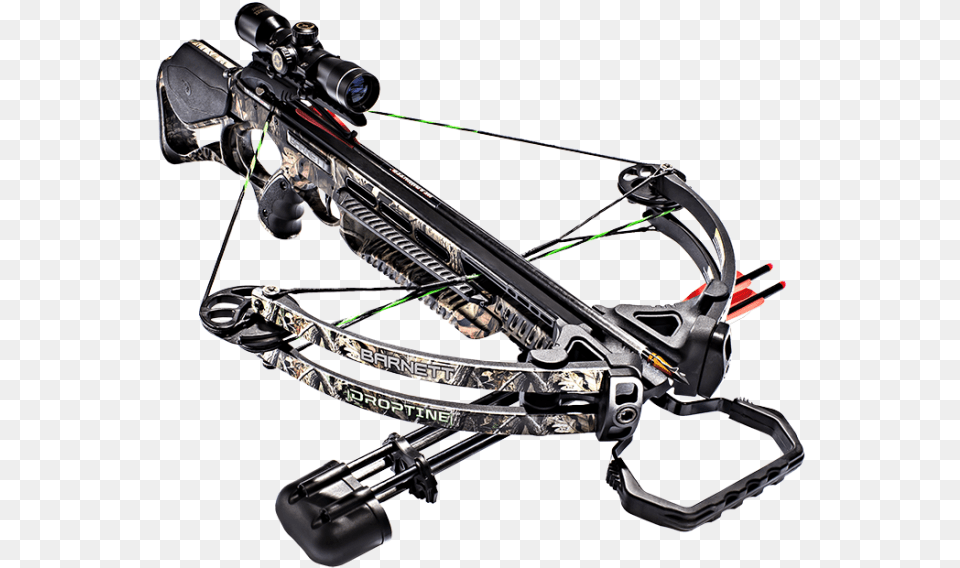 Compound Crossbow Camo Bows Bowhunting Gear Hunting Barnett Whitetail Hunter, Weapon, Bow Free Png Download