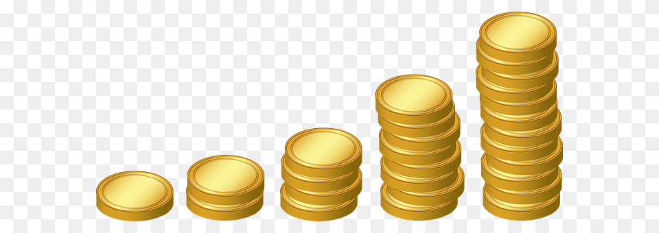 Compound Interest Gold, Treasure, Coin, Money Png