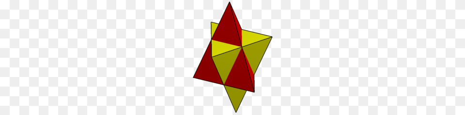 Compound Of Two Triangular Pyramids, Symbol, Toy Png Image