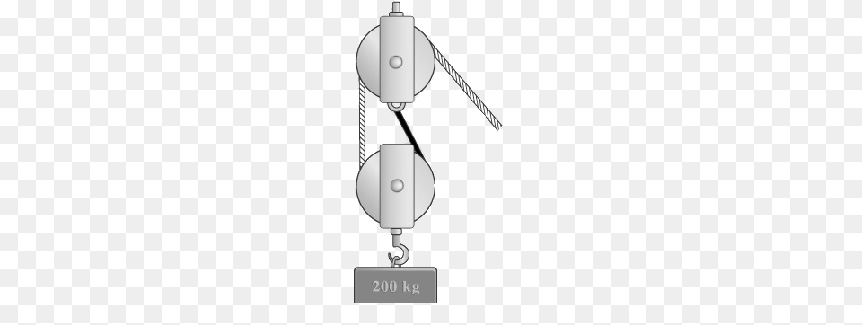 Compound Pully, Electronics, Hardware, Rope Free Png Download