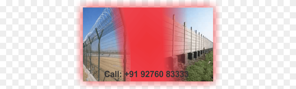 Compound Wall Tender End Of The World, Fence Free Transparent Png