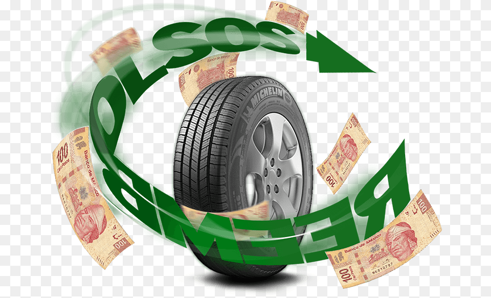 Compra 1 O Ms Llantas De La Marca Dollar, Alloy Wheel, Vehicle, Transportation, Tire Png Image