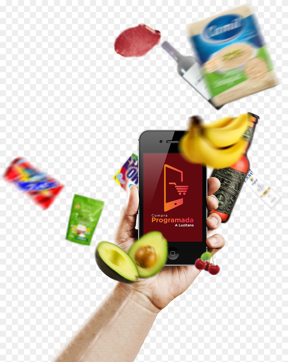 Compra Programada Natural Foods, Food, Mobile Phone, Electronics, Phone Free Transparent Png