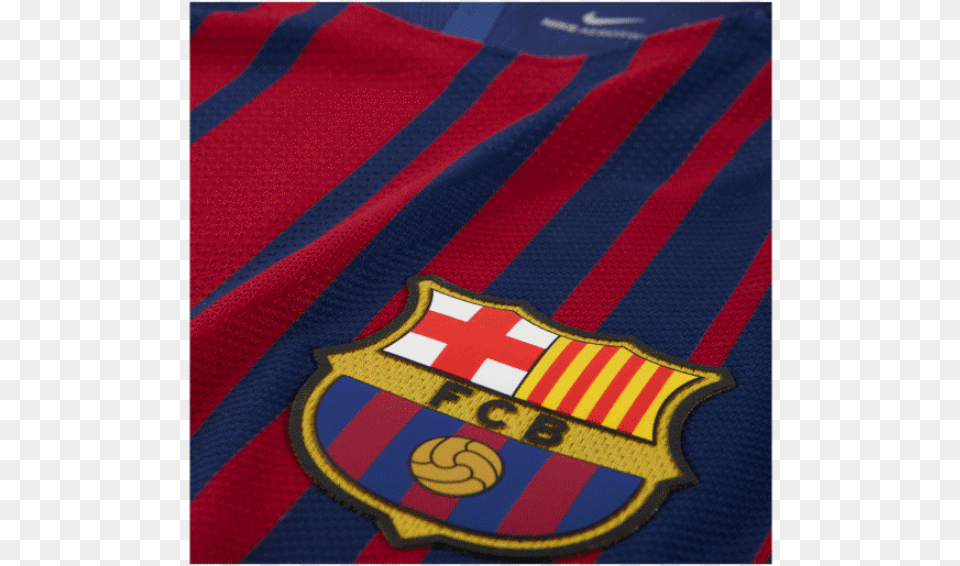 Comprar Camiseta Fc Barcelona 17 Fcb, Logo, Flag, Badge, Symbol Png